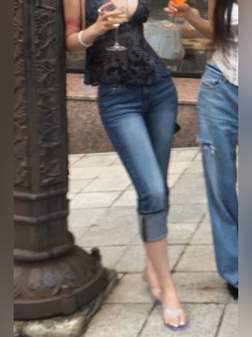 Banana Republic Dark Blue Jeans